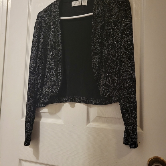 Vintage Chico's Crop Top size Small - Picture 5 of 6